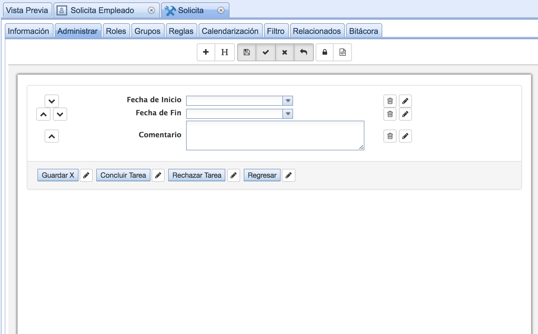 SWBProcess Forms